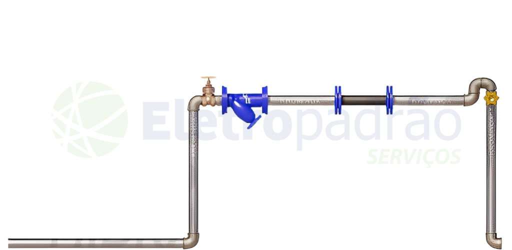 Cavaletes Aço Inox Eletropadrão Serviços